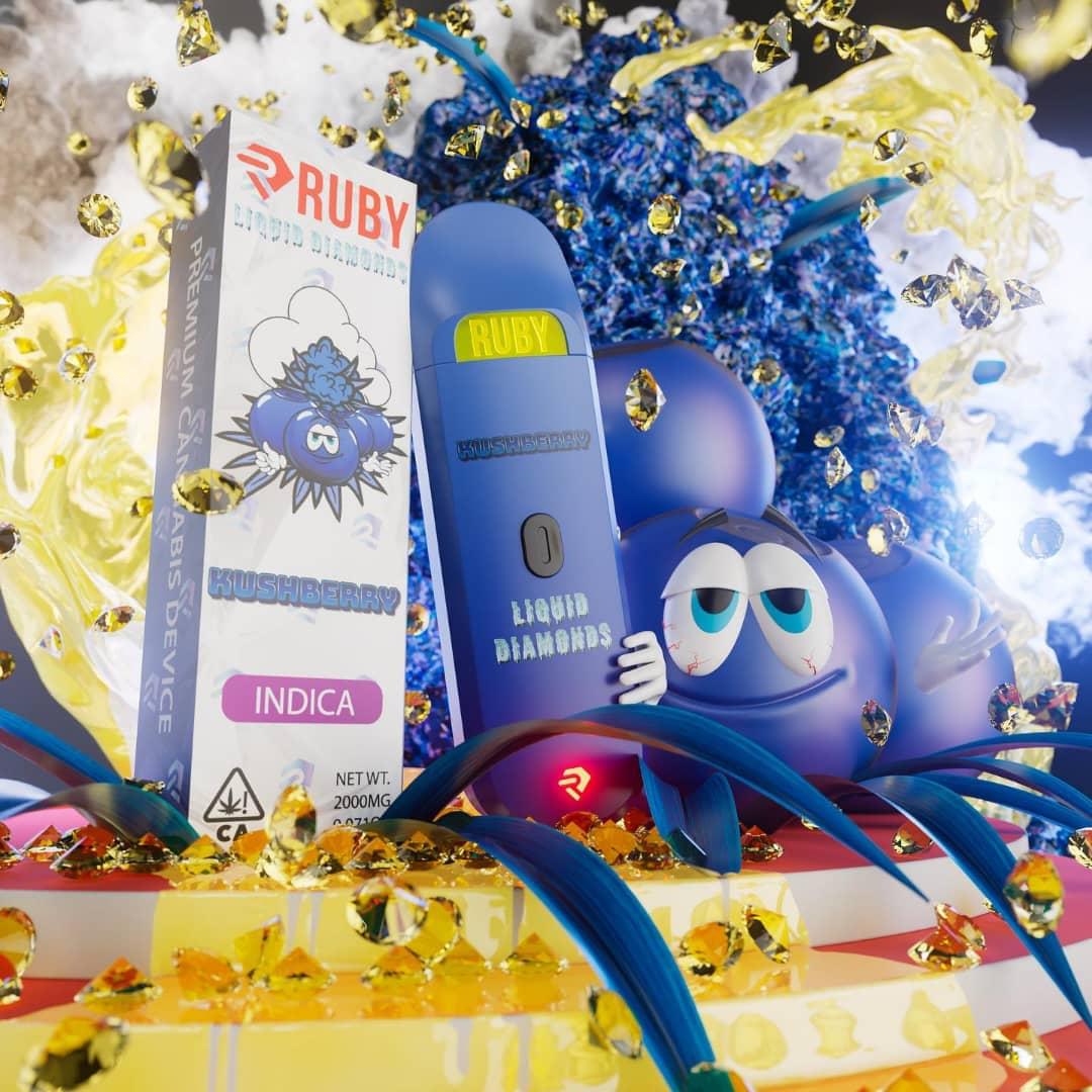 Ruby 2grams Kush Berry