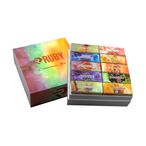 Ruby Connoisseur Box 500 Pieces