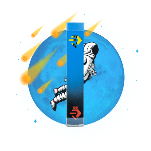 Ruby Cart Blue Walker