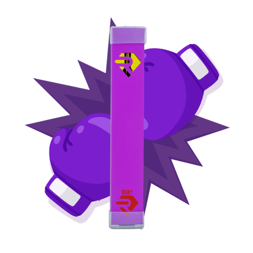 Ruby Cart Purple Punch