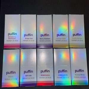 puffin disposable carts 3